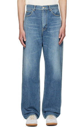 Blue Office Jeans