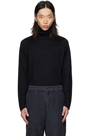 Black Game Turtleneck