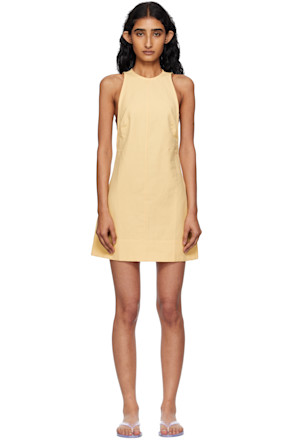 Yellow Iva Minidress