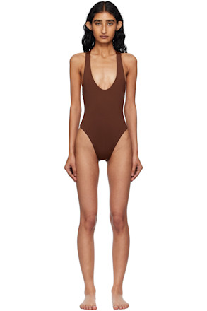 Brown Juliana Swimsuit