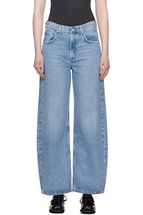 Blue Low Curve Jeans