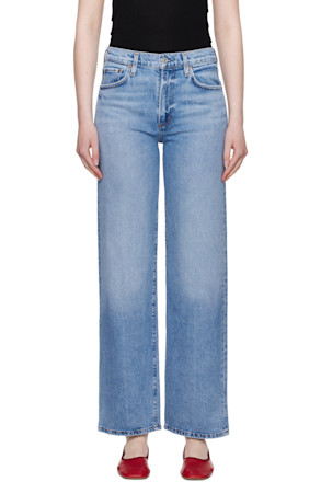 Blue Harper Straight Jeans
