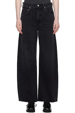 Black Low Curve Jeans