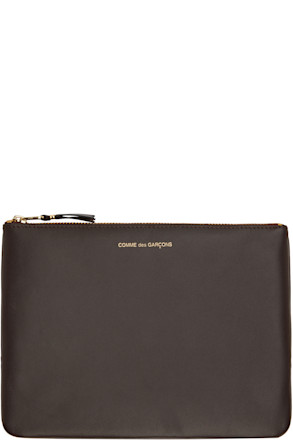 Brown Classic Group Pouch