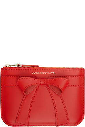 Red Big Bow Wallet