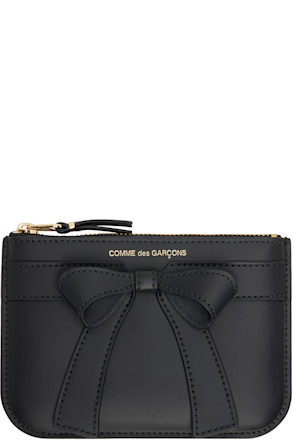 Black Big Bow Wallet