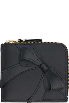 Black Big Bow Wallet
