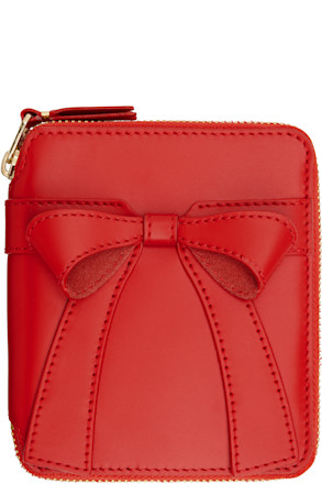 Red Big Bow Wallet