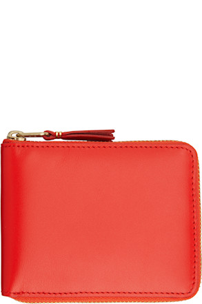 Orange Classic Group Wallet