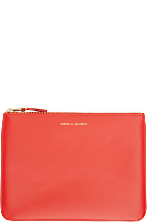Red Classic Pouch