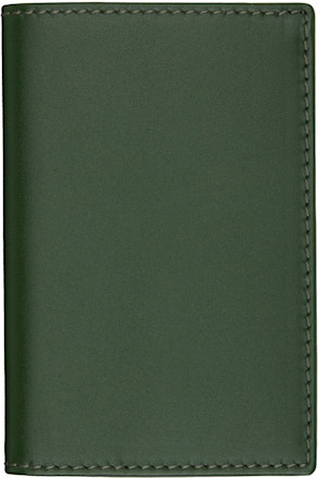 Green Classic Group Card Holder