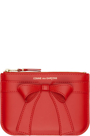 Red Big Bow Wallet