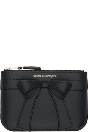 Black Big Bow Wallet