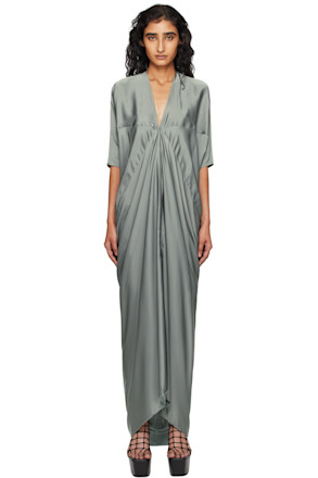 Gray Concordians Kite Maxi Dress