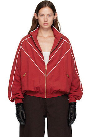 Red Bad Boy Track Jacket