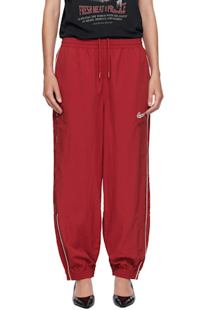 Red Bad Boy Track Pants