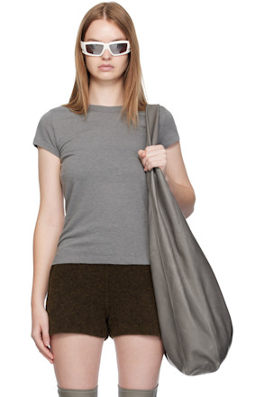 Gray Concordians Cropped Level T-shirt