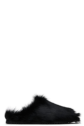 Black Pillow Granola Sandals