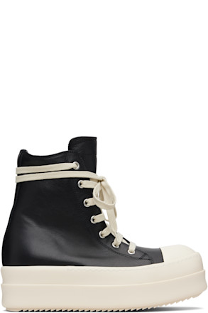 Black Concordians Mega Bumper Sneakers