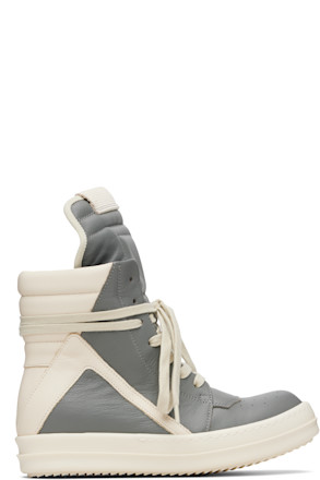 Gray Concordians Geobasket Sneakers
