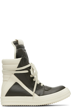 Gray Concordians Geobasket Sneakers