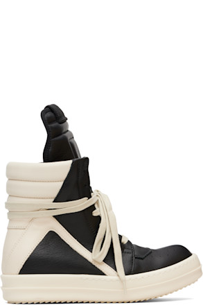 Black Concordians Geobasket Sneakers
