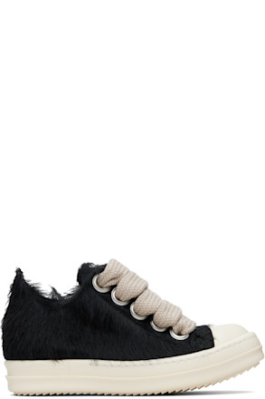 Black Concordians Jumbolace Low Sneaks Sneakers