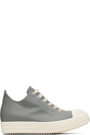 Gray Concordians Low Sneaks Sneakers