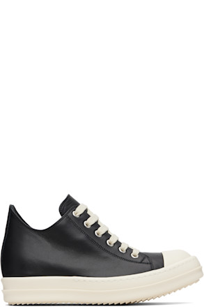 Black Concordians Low Sneaks Sneakers