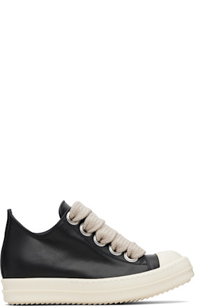 Black Concordians Jumbolace Low Sneaks Sneakers