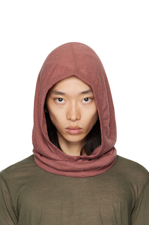 Pink Concordians Knit Hood