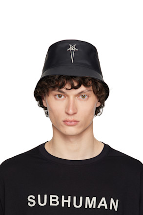 Black Champion Edition Gilligan Bucket Hat