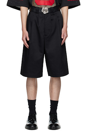 Black Borracho Shorts