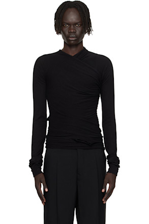 Black Concordians Hollywood Banana LS T-shirt
