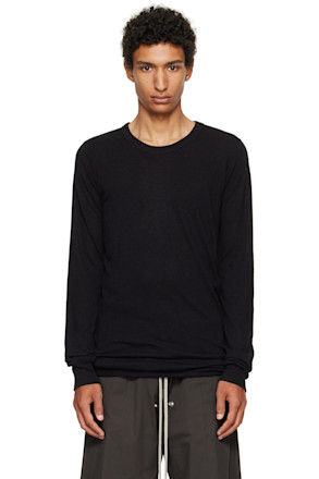 Black Concordians Basic LS T-shirt