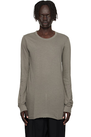 Gray Concordians Basic LS T-shirt