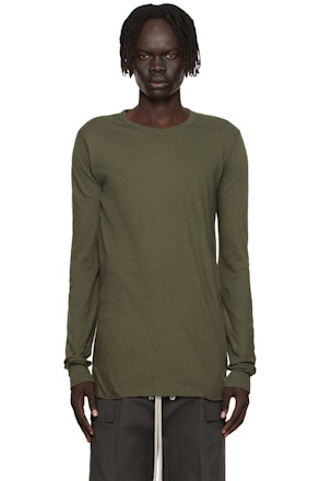 Khaki Concordians Basic LS T-shirt