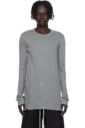 Gray Concordians Basic LS T-shirt