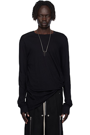 Black Concordians Level LS T-shirt