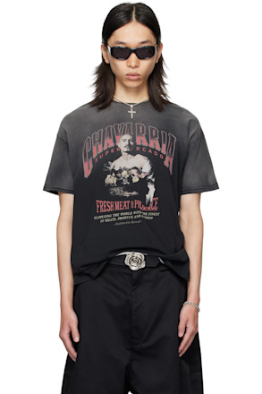 Black San Chachi Produce Easy T-shirt