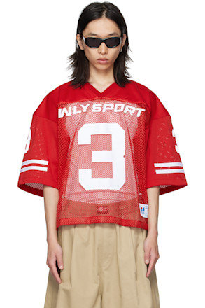 Red 'Willy' Football Jersey