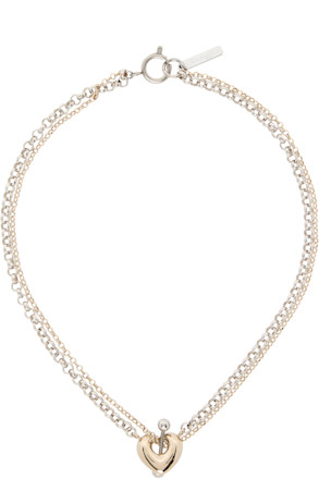 SSENSE Exclusive Liu Necklace