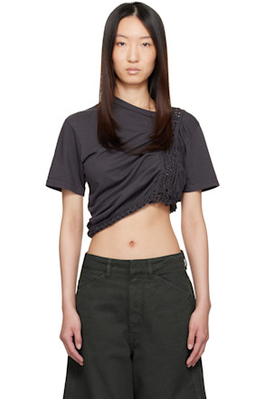 Gray Clover T-shirt
