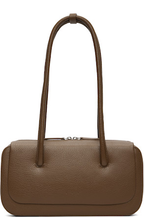 Tan Lagune Bowling Bag