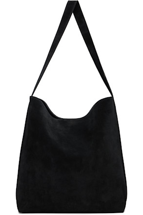 Black 'Sac Supple' Tote