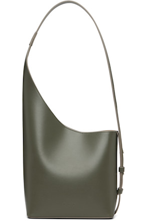 Green Demi Lune Bag