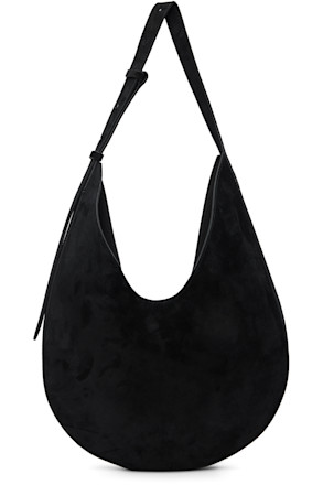Black Suede Bag