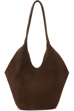 SSENSE Exclusive Brown Phantom Bucket Tote