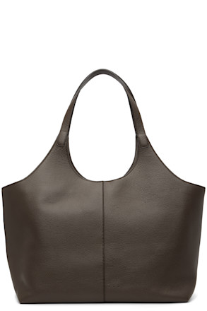 Brown Cabas Supple XL Tote