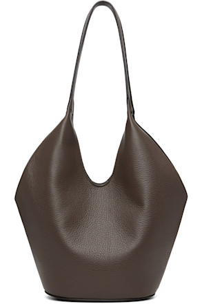 SSENSE Exclusive Brown Phantom Bucket Tote